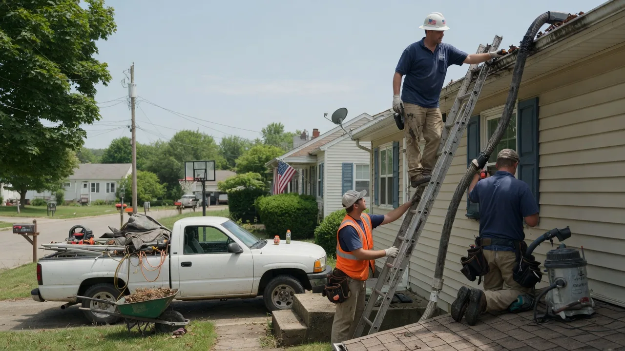 Gutter Installation in Sparta, OH near me